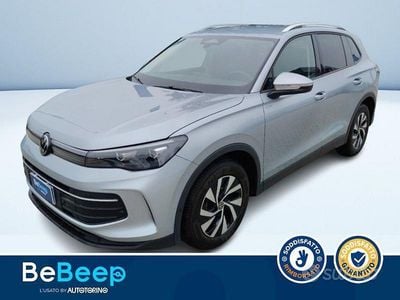 Usata VW Tiguan Edition 150 CV (110 kW) 2024 Grigio metallizzato SUV
