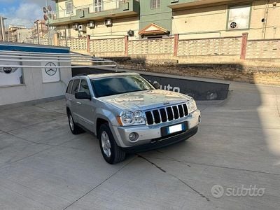 Usata Jeep Grand Cherokee Limited 217 CV (159 kW) 2007 Grigio SUV