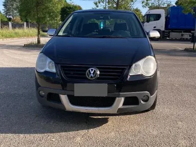 Käytetty VW Polo Cross 69 HP (50 kW) 2007 Viistoperä