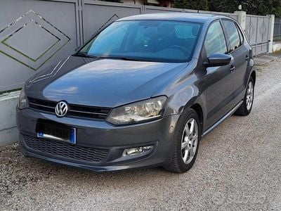 Usata VW Polo 90 CV (66 kW) 2010 Grigio Utilitaria