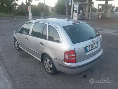 Usata Skoda Fabia
