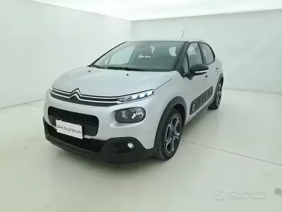 Usata Citroën C3 Shine 75 CV (55 kW) 2018 Grigio Utilitaria