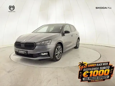 Usata Skoda Fabia Monte Carlo 80 CV (58 kW) 2023 Grigio tetto nero Utilitaria