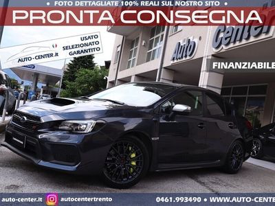 usata Subaru WRX STI 2.5 Restyling DARK GREY