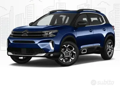 Usata Citroën C5 Aircross Feel 131 CV (96 kW) 2022 Bluazzurro SUV