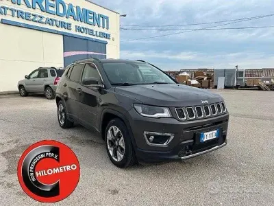 Usata Jeep Compass Limited 120 CV (88 kW) 2019 Grigio SUV