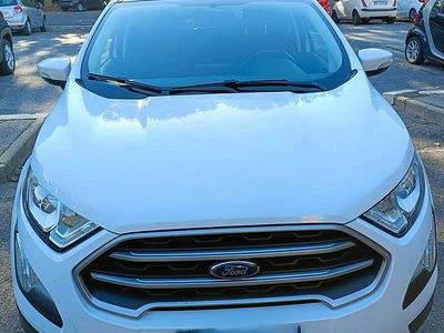 Second-hand Ford Ecosport 2018 Alb SUV