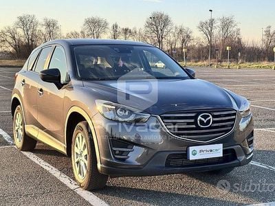 Usata Mazda CX-5 Evolve 150 CV (110 kW) 2016 Nero SUV