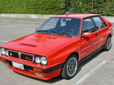 Usata Lancia Delta 181 CV (133 kW) 1988 Rosso corse Utilitaria