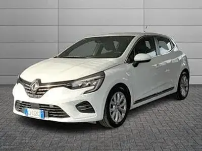 Usata Renault Clio Intens 101 CV (74 kW) 2022 Bianco Utilitaria