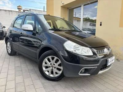 Usata Fiat Sedici 135 CV (99 kW) 2014 Nero SUV