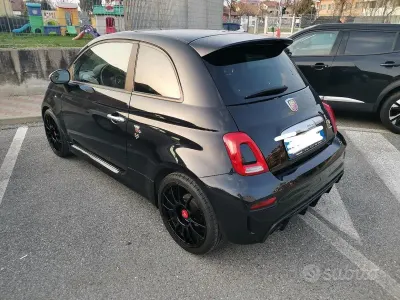 Usata Abarth 595 Turismo 165 CV (121 kW) 2019 Nero Utilitaria