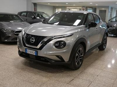 Usata Nissan Juke N-Connecta 114 CV (83 kW) 2025 Argento SUV