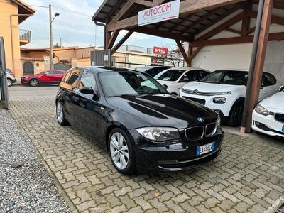 usata BMW 120 120 d cat 5 porte Futura DPF