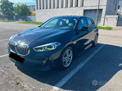 Usata BMW 118 M Sport 150 CV (110 kW) 2021 Nero Berlina