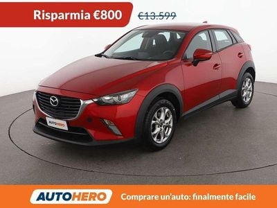 Usata Mazda CX-3 Evolve 120 CV (88 kW) 2016 Rosso SUV
