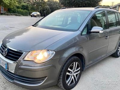 usata VW Touran 1.9 TDI 7 POSTI