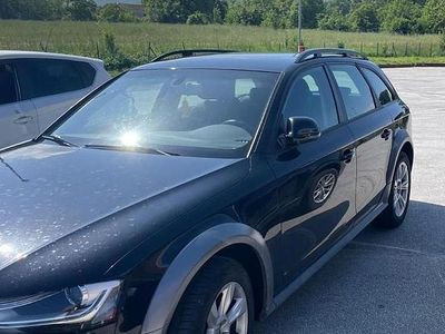 Usado Audi A4 2013 Negro