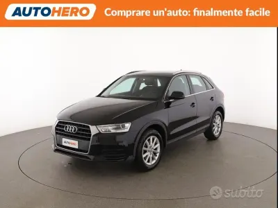 Käytetty Audi Q3 Business 120 HP (88 kW) 2017 Musta Katumaasturi