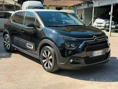 Usata Citroën C3 PureTech 110 CV (80 kW) 2023 Nero Utilitaria