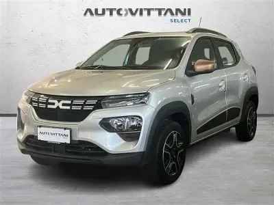Usata Dacia Spring Extreme 47 kW (65 CV) 2023 Grigio Utilitaria