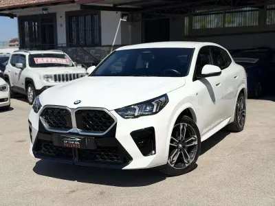 Usata BMW X2 M Sport 150 CV (110 kW) 2024 Bianco SUV