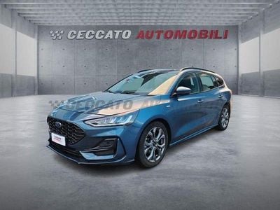 Blu Usata 2023 Ford Focus ST-Line Station wagon | 16.653 € (Ottimo prezzo)
