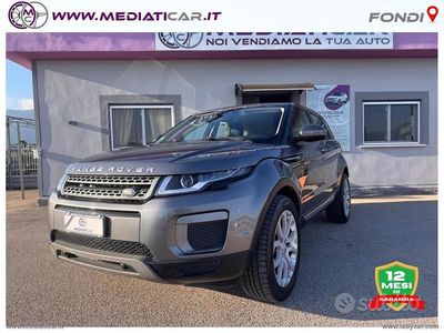 Usata Land Rover Range Rover evoque SE Dynamic 150 CV (110 kW) 2016 Grigio Cabrio