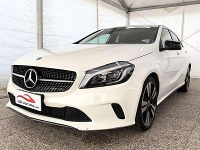 Usata Mercedes A200 177 CV (130 kW) 2018 Bianco Berlina