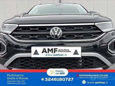 Usata VW T-Roc Life 149 CV (109 kW) 2025 Nero SUV