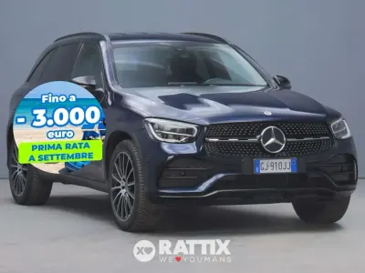Usata Mercedes GLC220 Premium 194 CV (142 kW) 2022 Blu cavansite metallizzato SUV