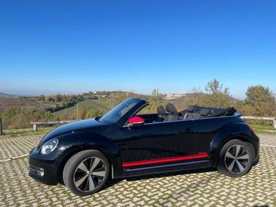 usata VW Maggiolino Cabrio 2.0 TDI Sport BlueMotion Technology del 2015 usata a Bologna