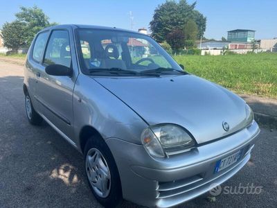 usata Fiat Seicento 1.1i cat 2003 solo 73000 km