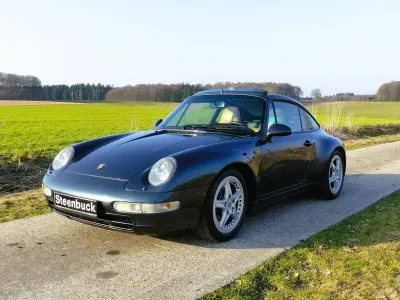 Usata Porsche 993 286 CV (210 kW) 1996 Verde Coupé