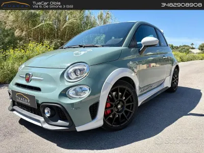 Usata Abarth 695 179 CV (131 kW) 2020 Verde Utilitaria