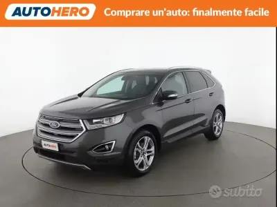 Usata Ford Edge Titanium 209 CV (153 kW) 2016 Grigio SUV
