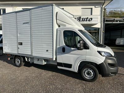 Usata Fiat Ducato 140 CV (102 kW) 2024 Bianco pastello Furgone