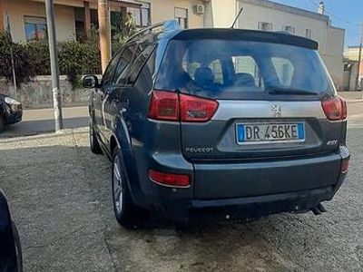 Usata Peugeot 4007 156 CV (114 kW) 2008 Verde SUV