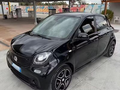 Usata Smart ForFour 2016 Nero Utilitaria