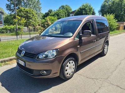 Begagnad VW Caddy