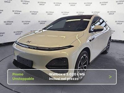 Nuova XPENG G6 RWD Long Range 110 kW (150 CV) 2026 Bianco artico SUV