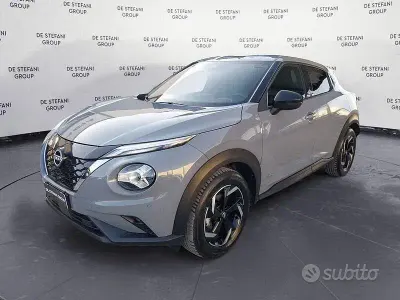 Używany Nissan Juke N-Connecta 94 KM (69 kW) 2023 Szary SUV
