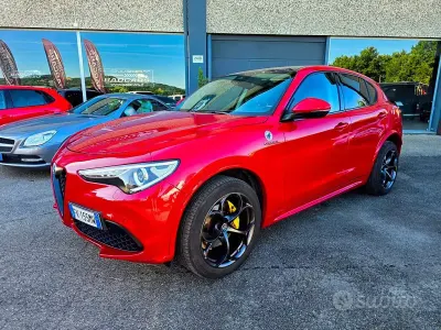 Usata Alfa Romeo Stelvio Veloce 280 CV (205 kW) 2017 Rosso SUV