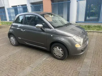 Usata Fiat 500 95 CV (69 kW) 2014 Grigio Utilitaria