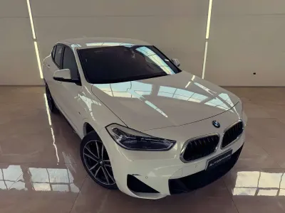 Usata BMW X2 M Sport 150 CV (110 kW) 2020 Alpine white SUV