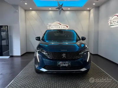 Usata Peugeot 3008 Active 131 CV (96 kW) 2021 Blu SUV