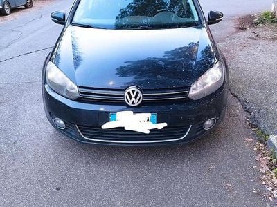 Usata VW Golf VI 2010 Nero Utilitaria