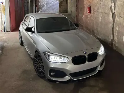 Usata BMW 116 M Sport 116 CV (85 kW) 2016 Argento Utilitaria