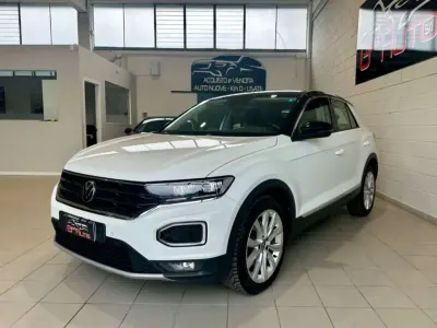 Usata VW T-Roc Style 150 CV (110 kW) 2021 Bianco SUV