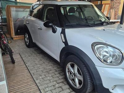 Usata Mini Cooper D Countryman 2014 Bianco SUV